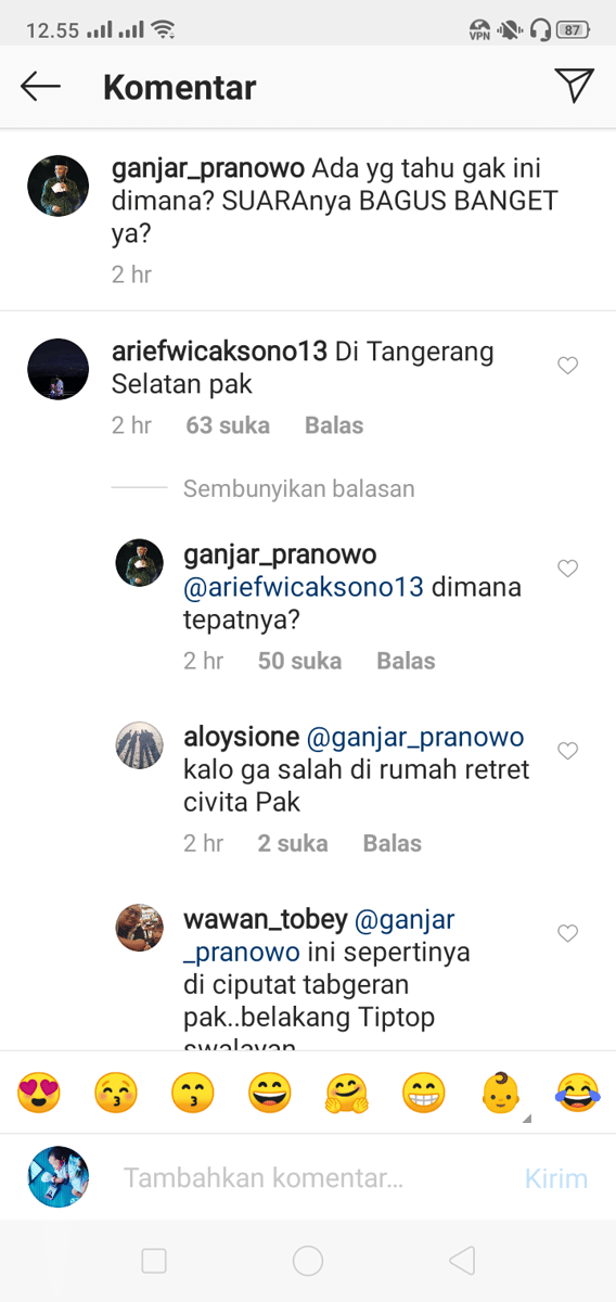 Instagram@ganjar_pranowo