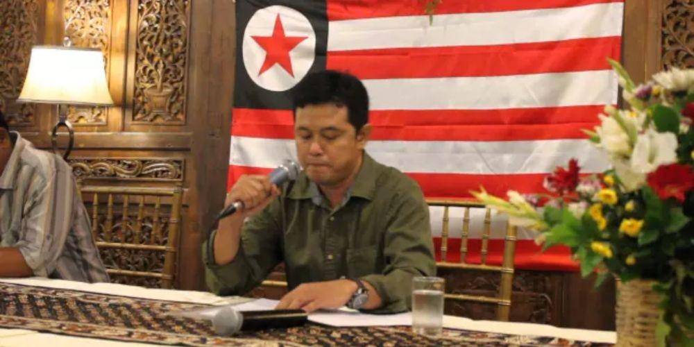 Tangkapan layar video Negara Rakyat Nusantara.