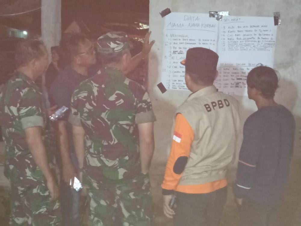 Banjir Bandang Kaur (Dok. BNPB)