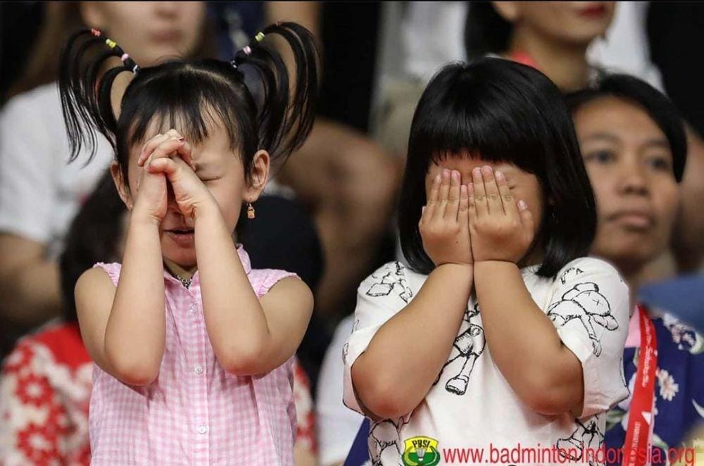 Richelle Setiawan dan Chayra Ahsan di semifinal Indonesia Masters 2020 (Instagram.com/badminton.ina)