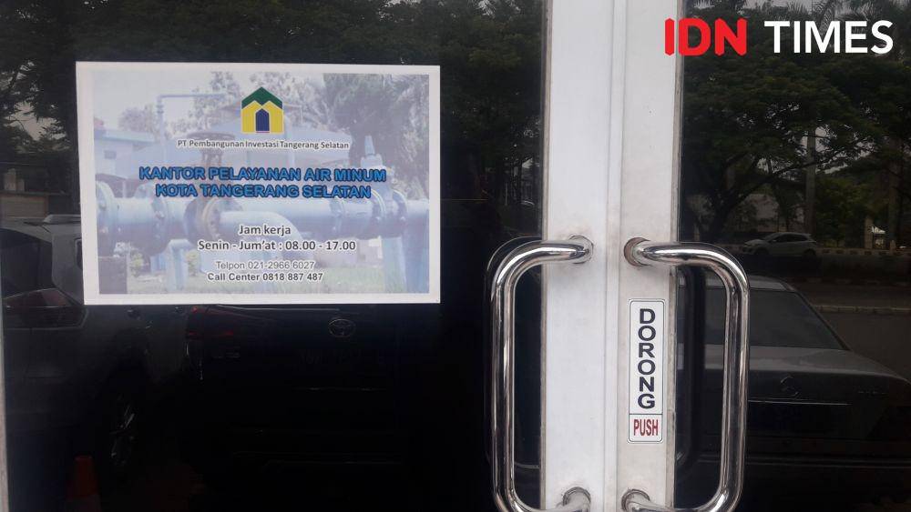 Kantor PT PITS di jalan Tekno Widya, BSD (IDN Times/Muhamad Iqbal