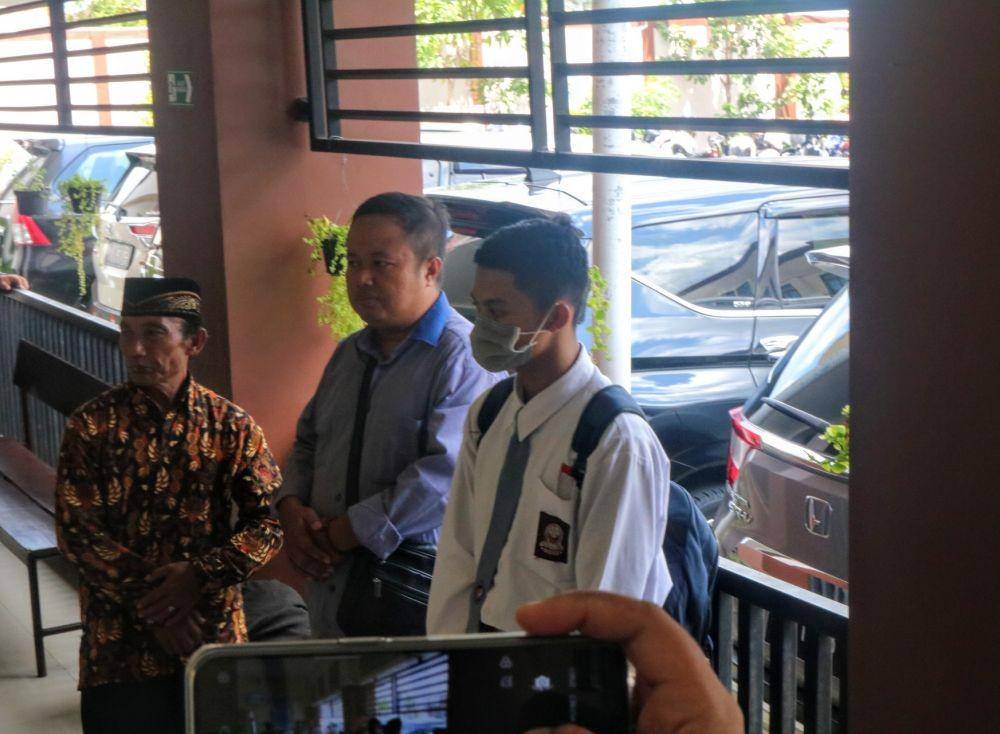 Kuasa hukum menganggap bahwa tidak ada unsur kesengajaan terhadap tindakan yang dilakukan ZA. IDN Times/ Alfi Ramadana