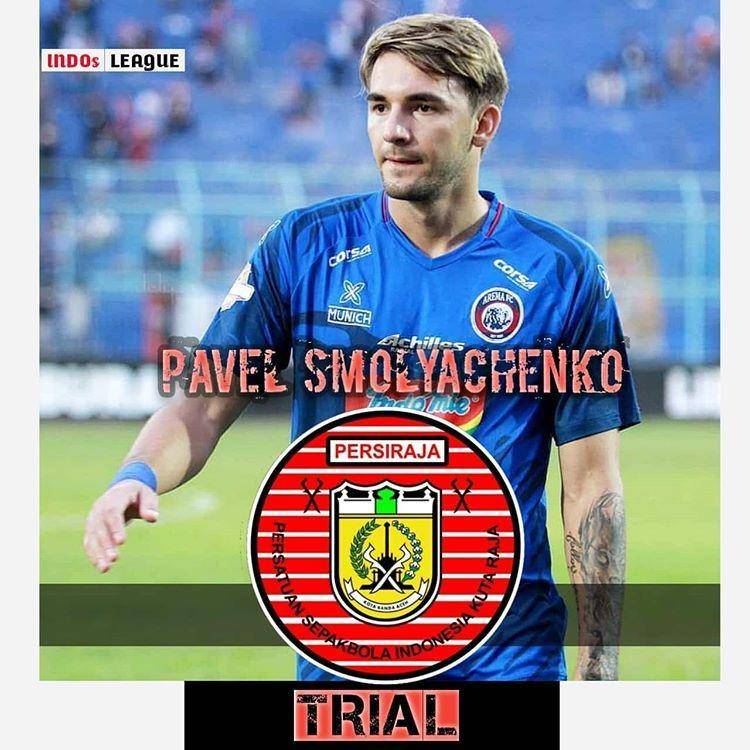 Pavel Smolyachenko (Dok Instagram @indonesia.soccer.league)