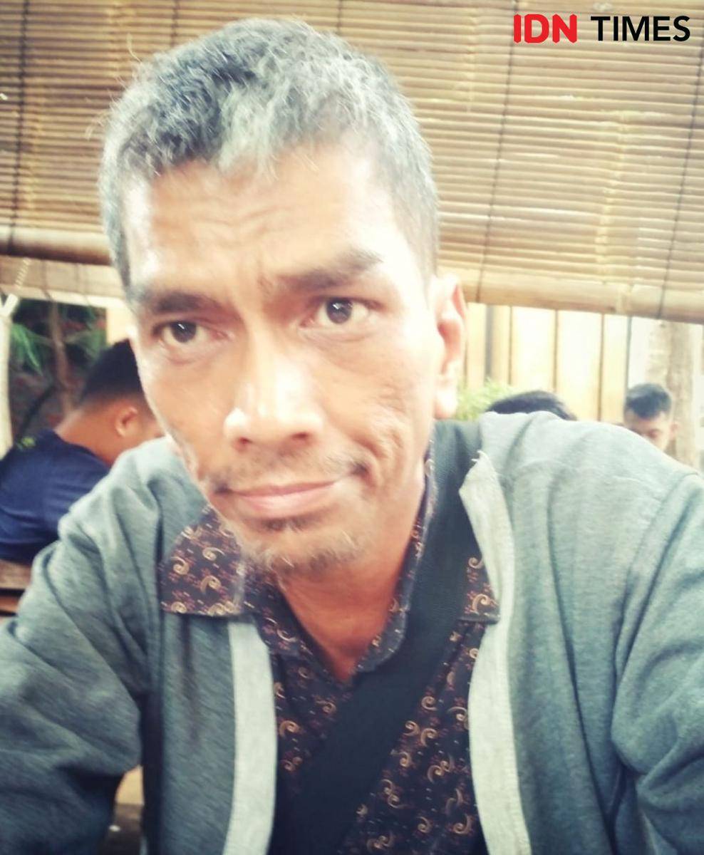 Koordinator JCW, Baharuddin Kamba. IDN Times/Febriana Sinta