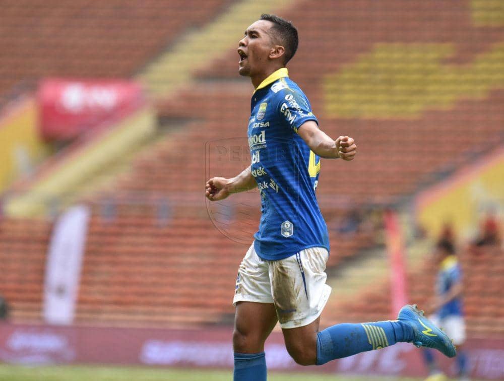 Pemain Persib Bandung, Beni Oktovianto.   persib.co.id