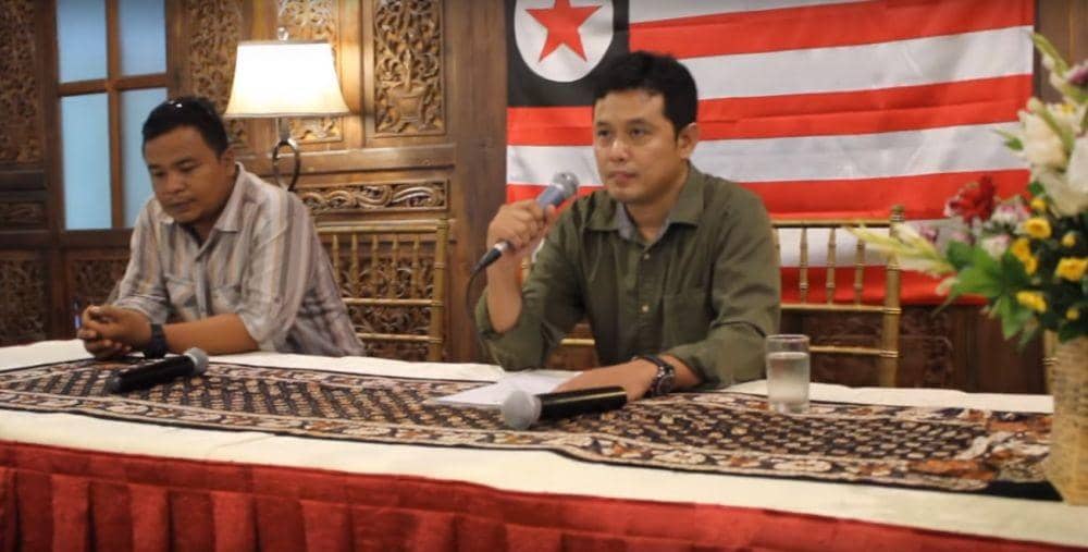 Presiden Negara Rakyat Nusantara Yudi Syamhudi Suyudi (Tangkapan layar Youtube/Yudi Syahhudi Suyuti)