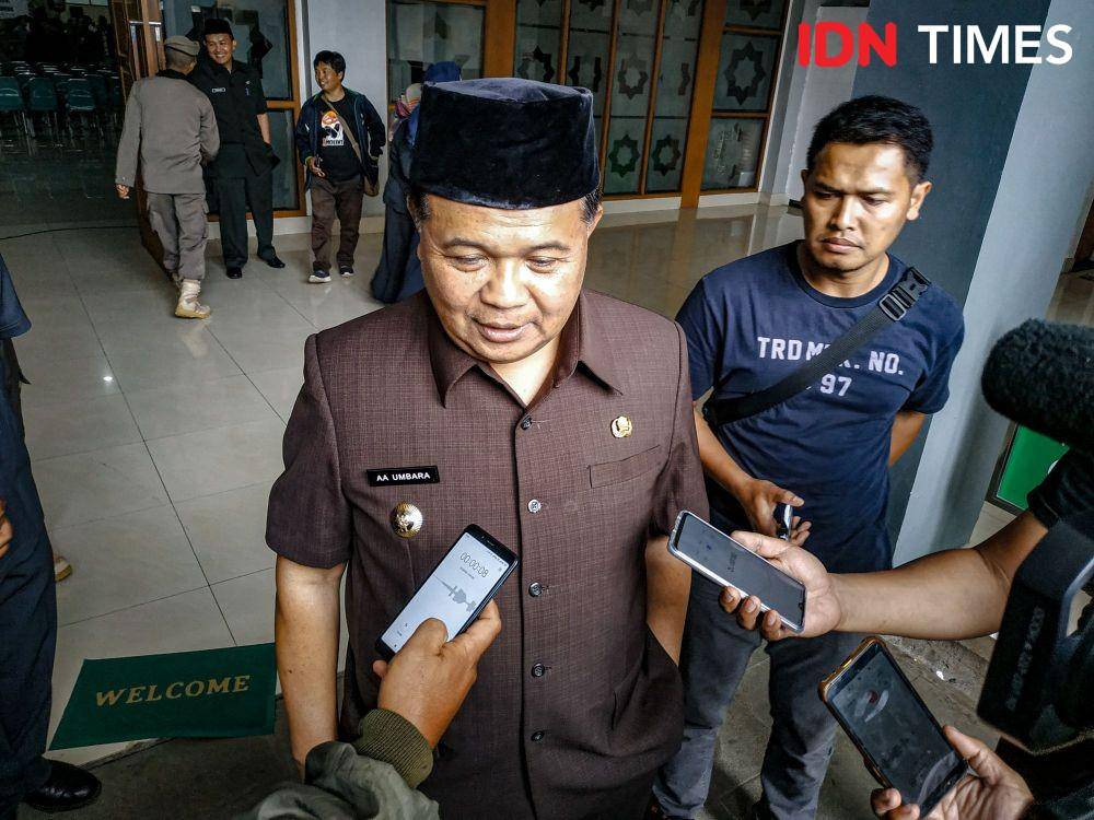 Bupati Bandung Barat, Aa Umbara. (IDN Times/Bagus F)