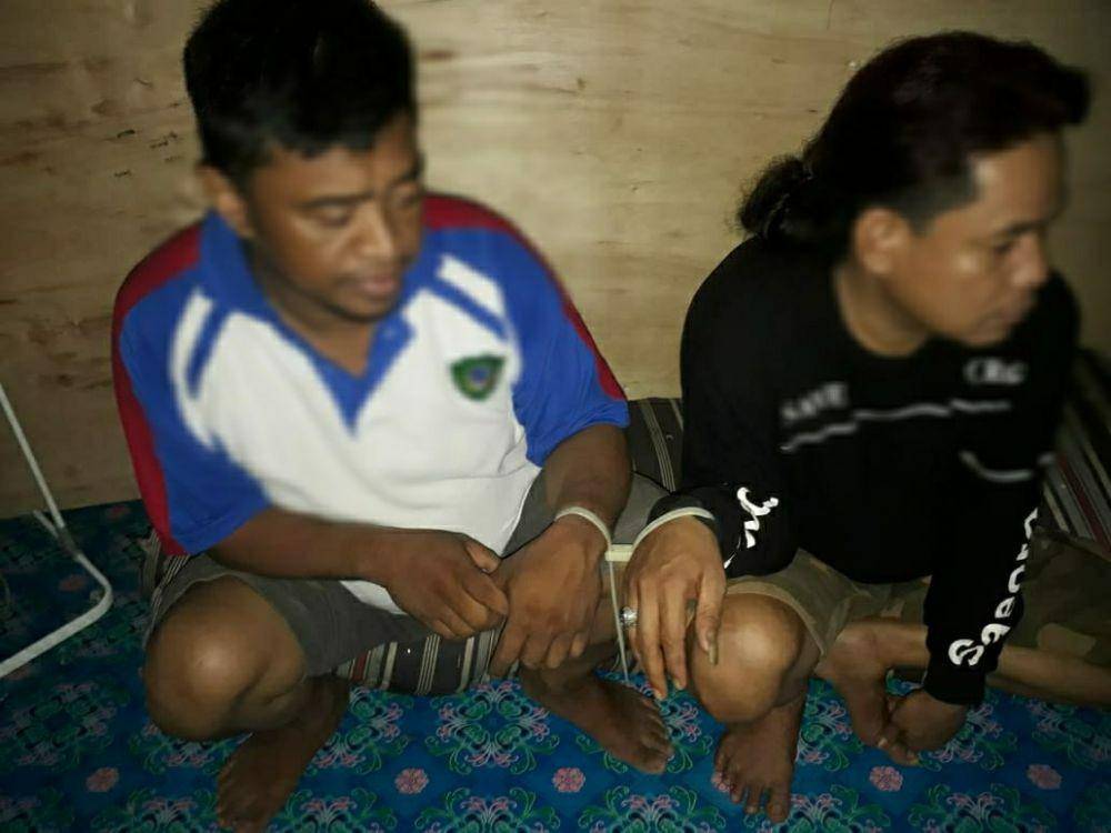 Barang bukti yang disita petugas saat penangkapan oknum PNS di Maros. IDN Times / Dirtres Narkoba Polda Sulsel