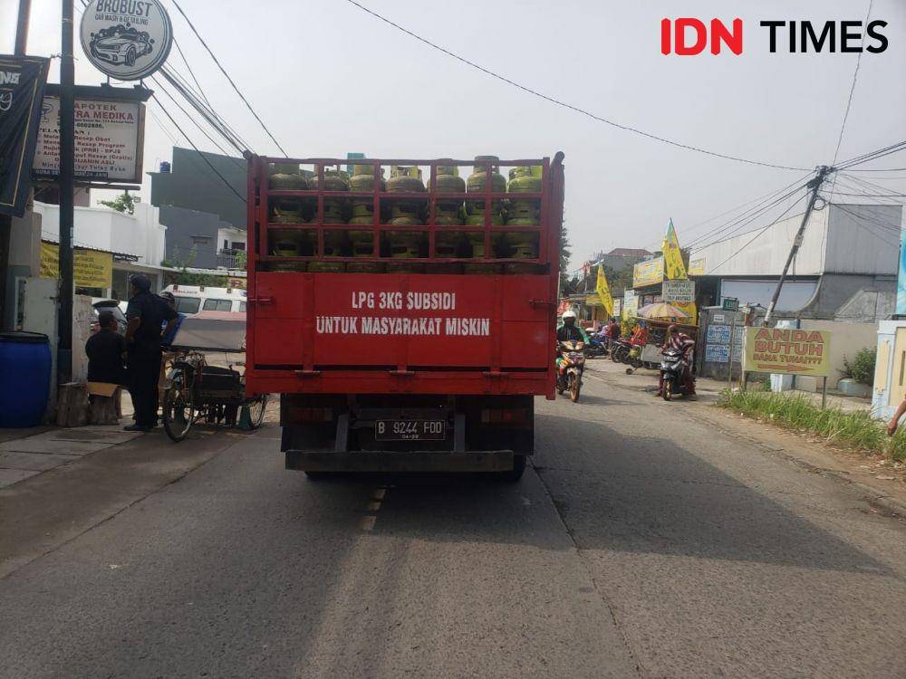 LPG 3 Kg. (IDN Times/Hana Adi Perdana)