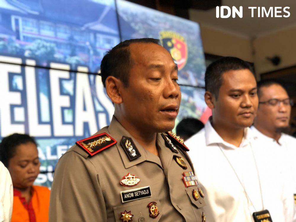 Kapolrestabes Palembang, Kombes Pol Anom Setyadji (IDN Times/Rangga Erfizal)