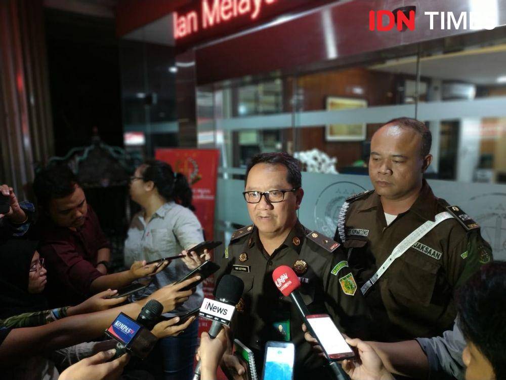 Kapuspenkum Kejagung, Hari Setiyono (IDN Times/Axel Jo Harianja)