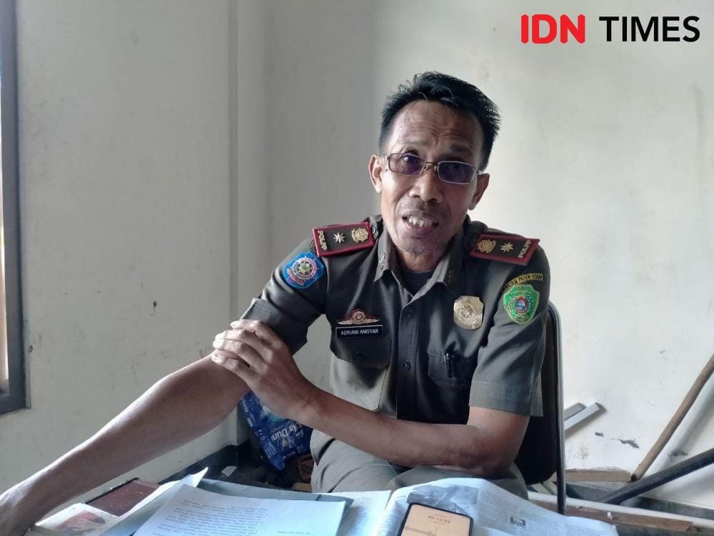 Kasatpol PP PPU, Adriani Amsyar (IDN Times/Ervan Masbanjar)