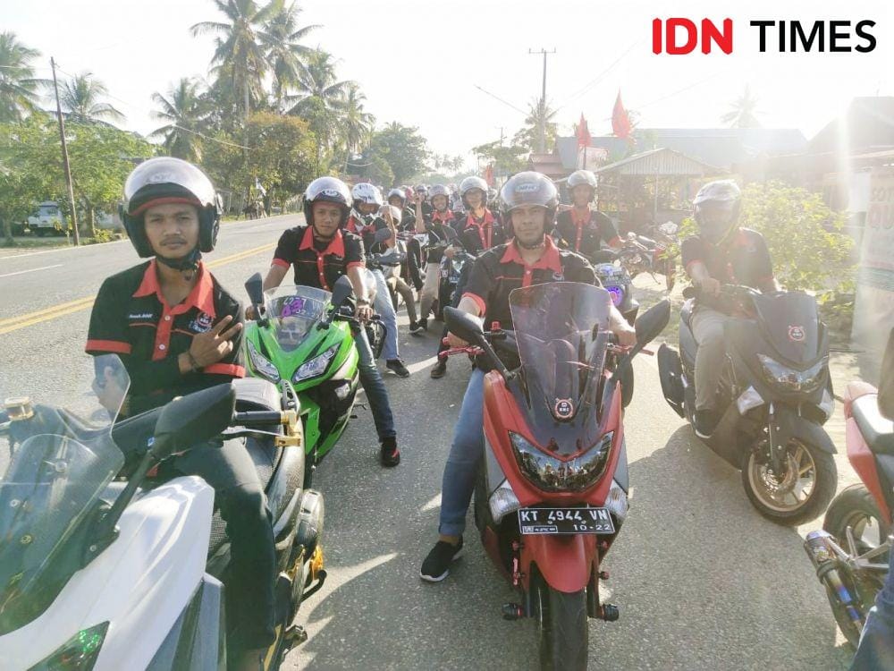 Remaja PPU pecinta motor tergabung di All Biker PPU (IDN Times/Ervan Masbanjar)