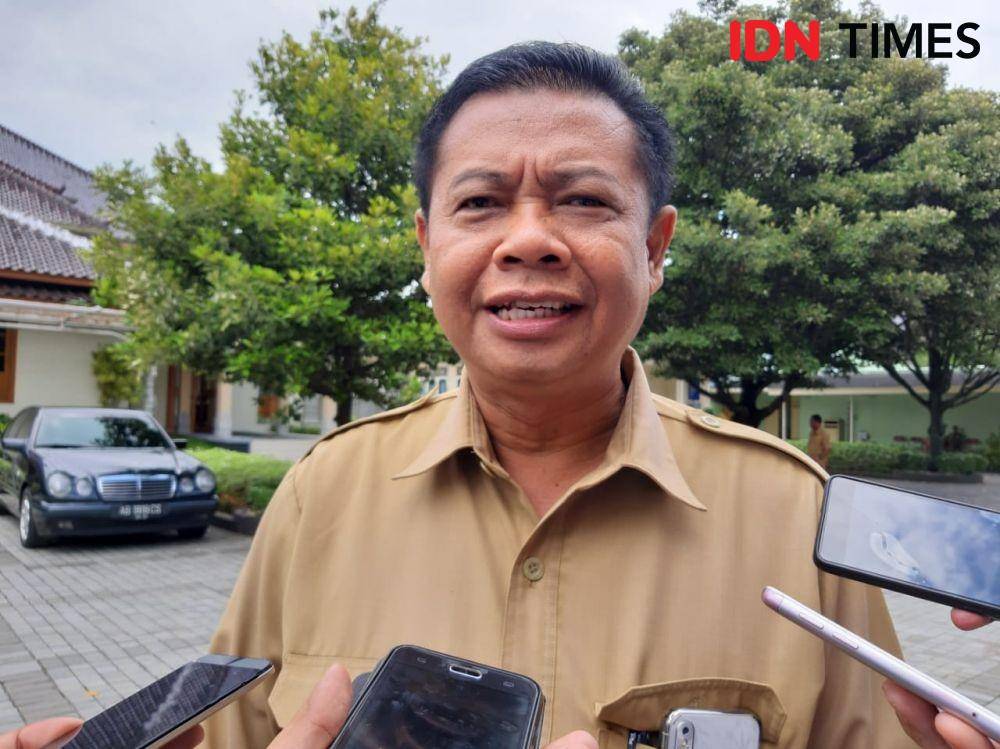 Sekda DIY, Kadarmanta Baskara Aji. IDN Times/Febriana Sinta