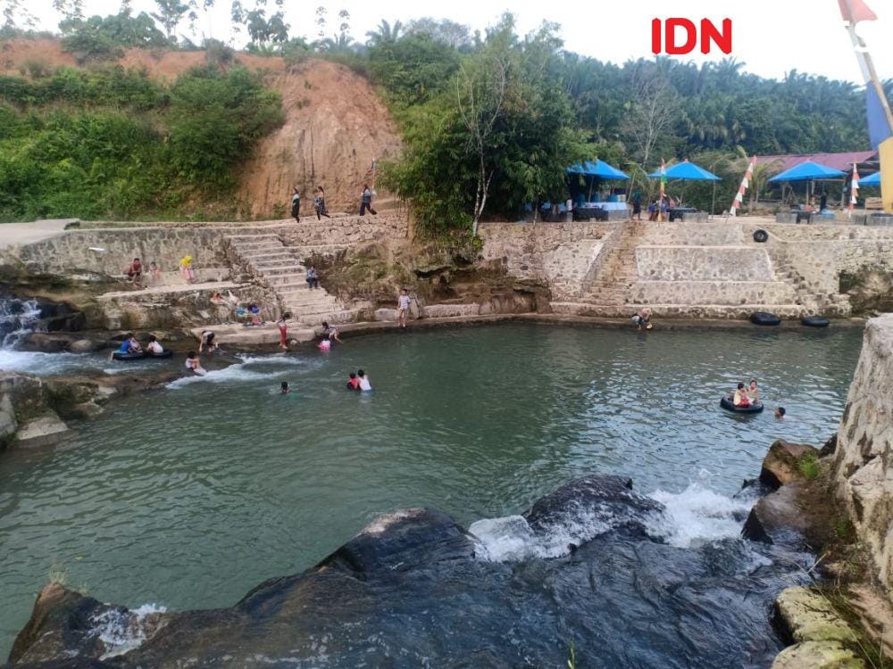 Wisata Tangkahan Raja di Simalungun (IDN Times/Gideon Aritonang)