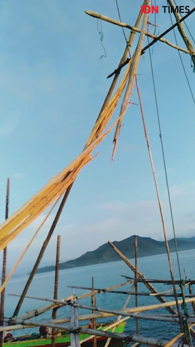 Tempat evakuasi nelayan tersambar petir (IDN Times/Hendra Simanjuntak)