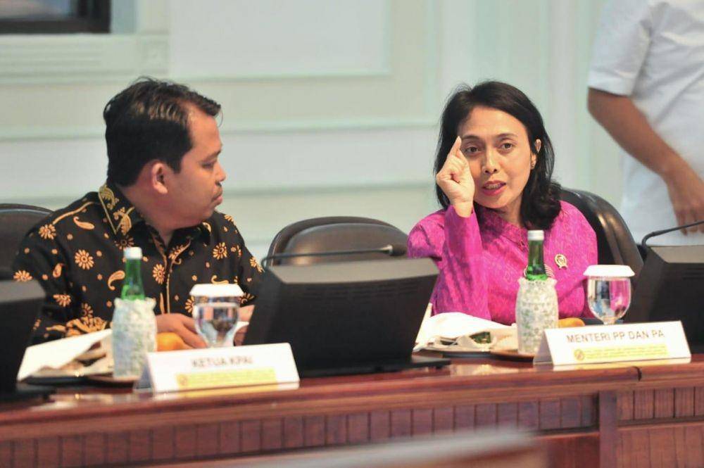 Menteri PPPA Bintang Puspita Yoga (Dok. Publikasi dan Media KPPPA)
