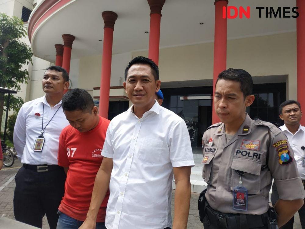 Kanit Jatanras Polrestabes Surabaya AKP Iwan Hari. IDN Times/Fitria Madia