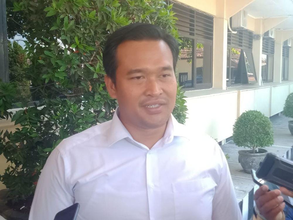 Kasat Reskrim Polres Sleman, AKP Rudy Prabowo saat dijumpai di Polres Sleman, Senin (20/1). (IDN Times/Tunggul Damarjati)