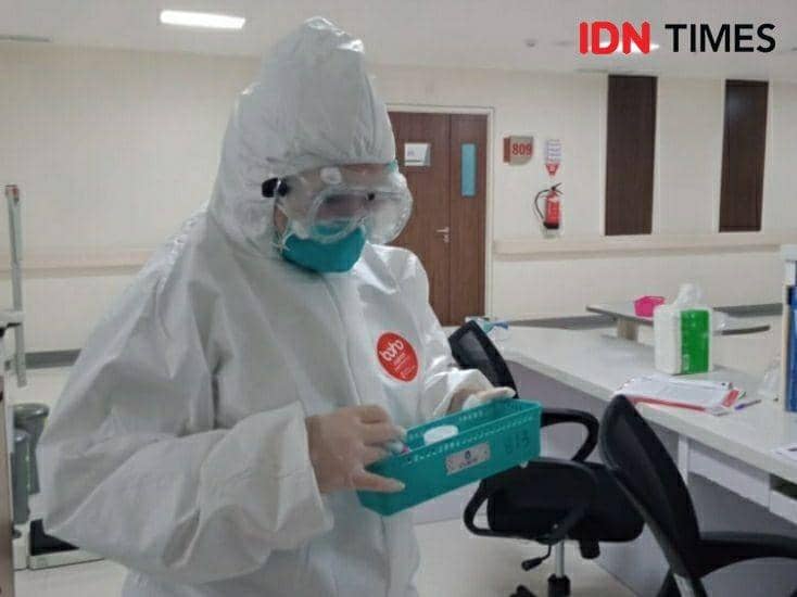 Nakes penyintas Covid 19