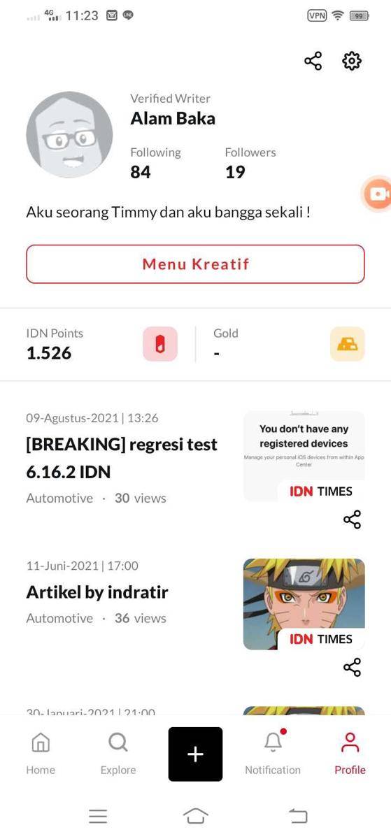cek galeri
