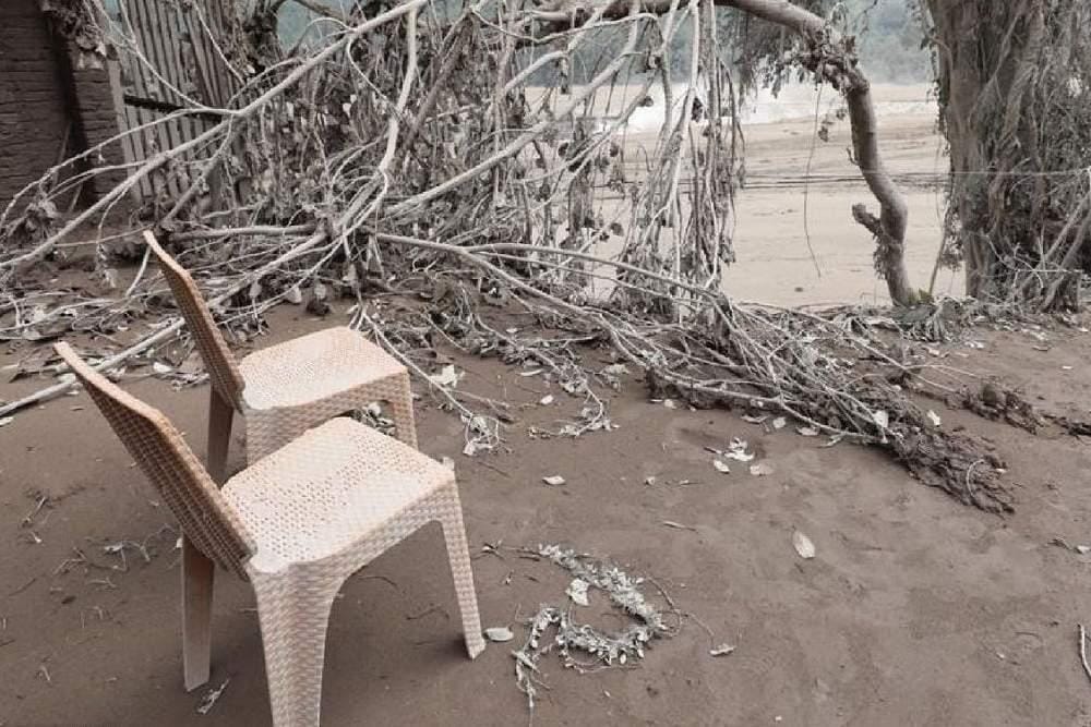 Erupsi GAK, Kondisi Partikulat Luar Ruangan Itera Kategori Tak Sehat