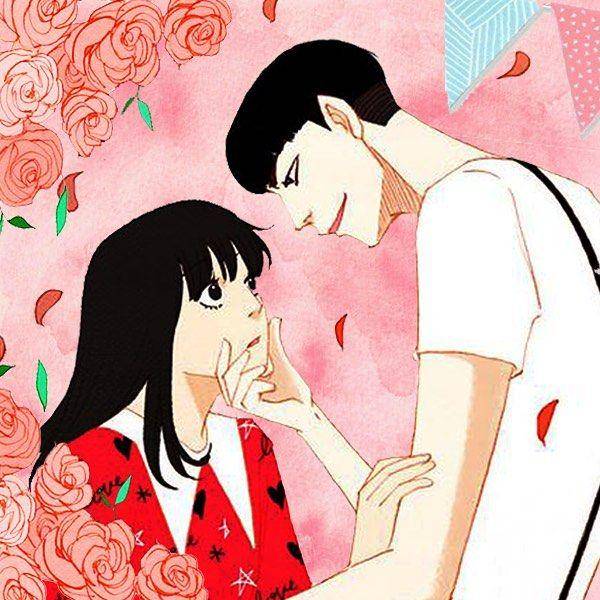 Spirit Fingers Webtoon Cover