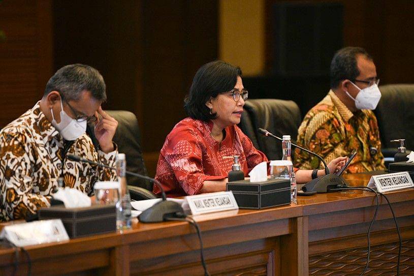 Menteri Keuangan, Sri Mulyani Indrawati.