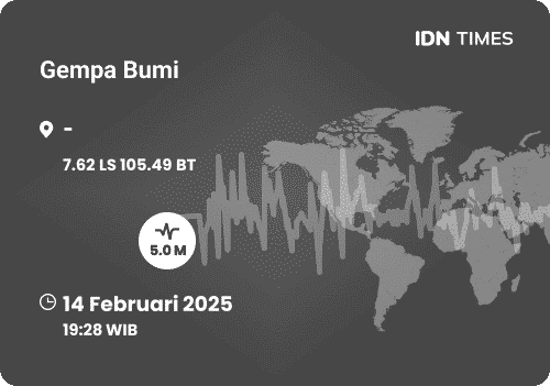 IDNTIMES Timmy Si Robot - Gempa Bumi -