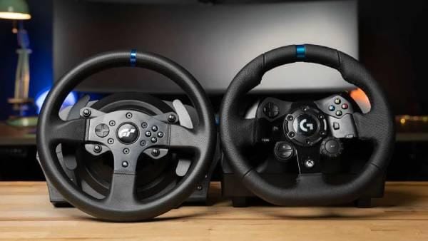 Setir ini cocok untuk gamer simracing.
