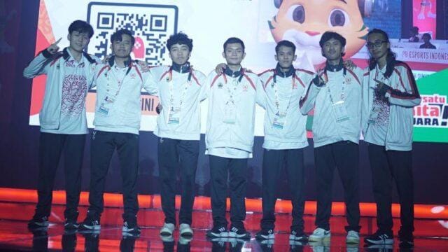 Jakarta Juara Umum Esports PON XXI, Raih 1 Emas dan 1 Perak!