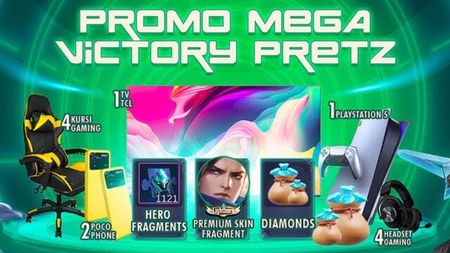 Kolaborasi MLBB dan Pretz, Bakal Kasih Hadiah Skin dan Gadget!