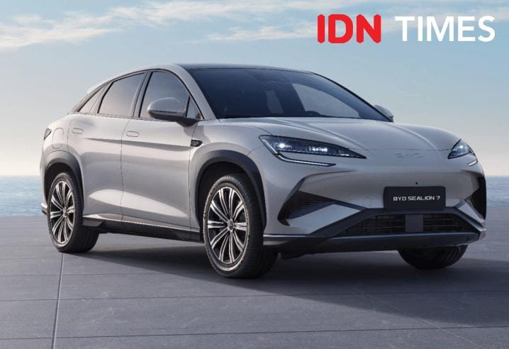 Peluncuran EVX One - Mobil Listrik Terbaru Jatim