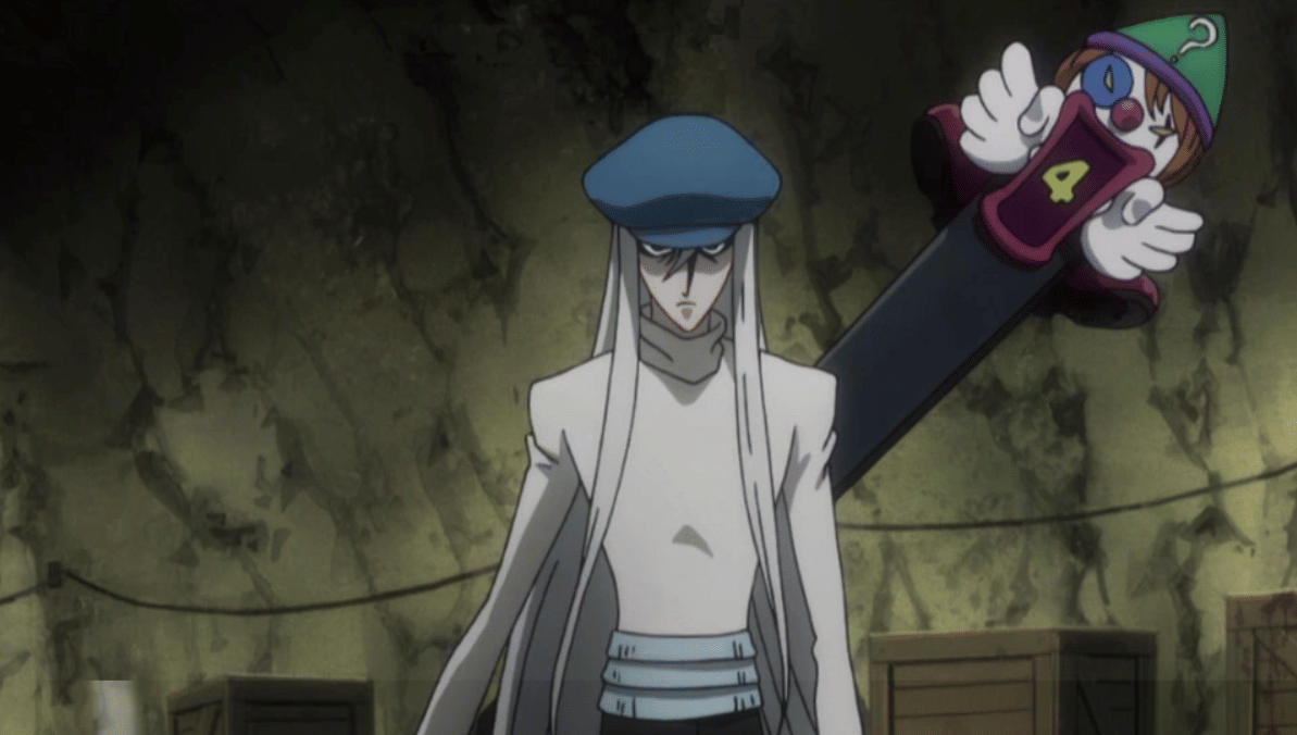 Kenapa Kite Hunter x Hunter Sering Mengeluh Soal Senjata Crazy Slots?